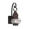 Designers Fountain Nantucket 1425 in 1Light Rustique Outdoor Wall Lantern with Clear Seedy Glass Shade 1751-RT - alternate 1